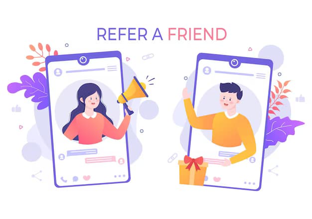 Referral Illustration